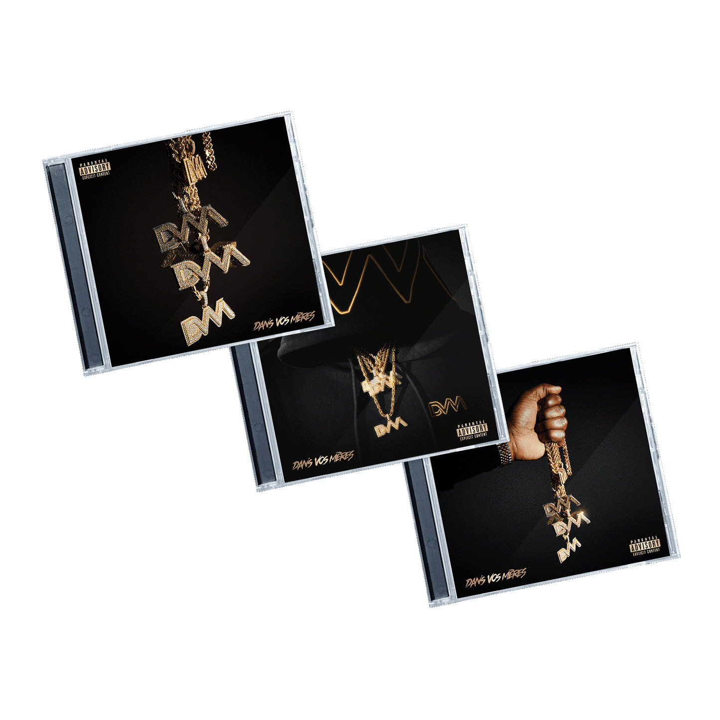 PACK 3 ALBUM "DANS VOS MÈRES"