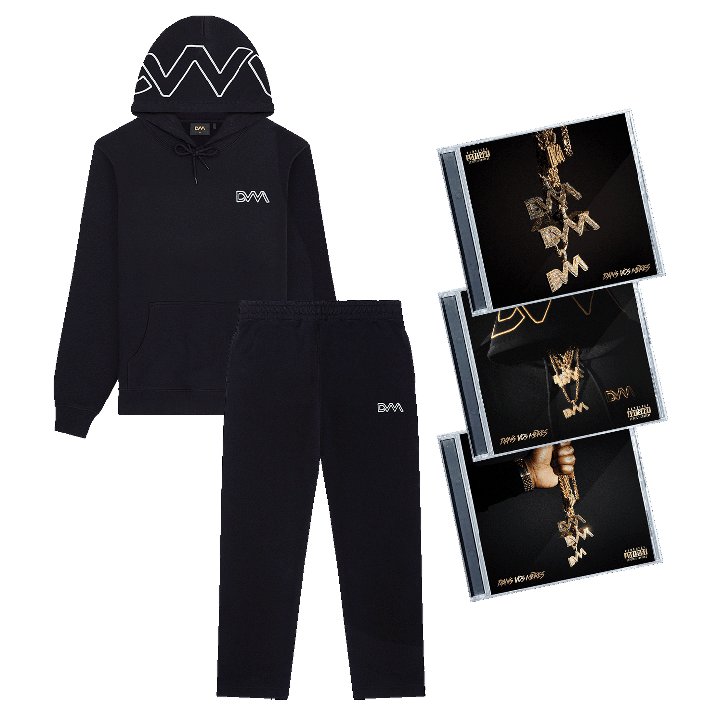 PACK ENSEMBLE ARGENT