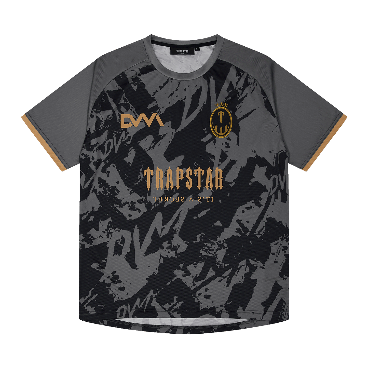PACK MAILLOT TRAPSTAR OR