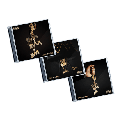 PACK 3 ALBUM "DANS VOS MÈRES"