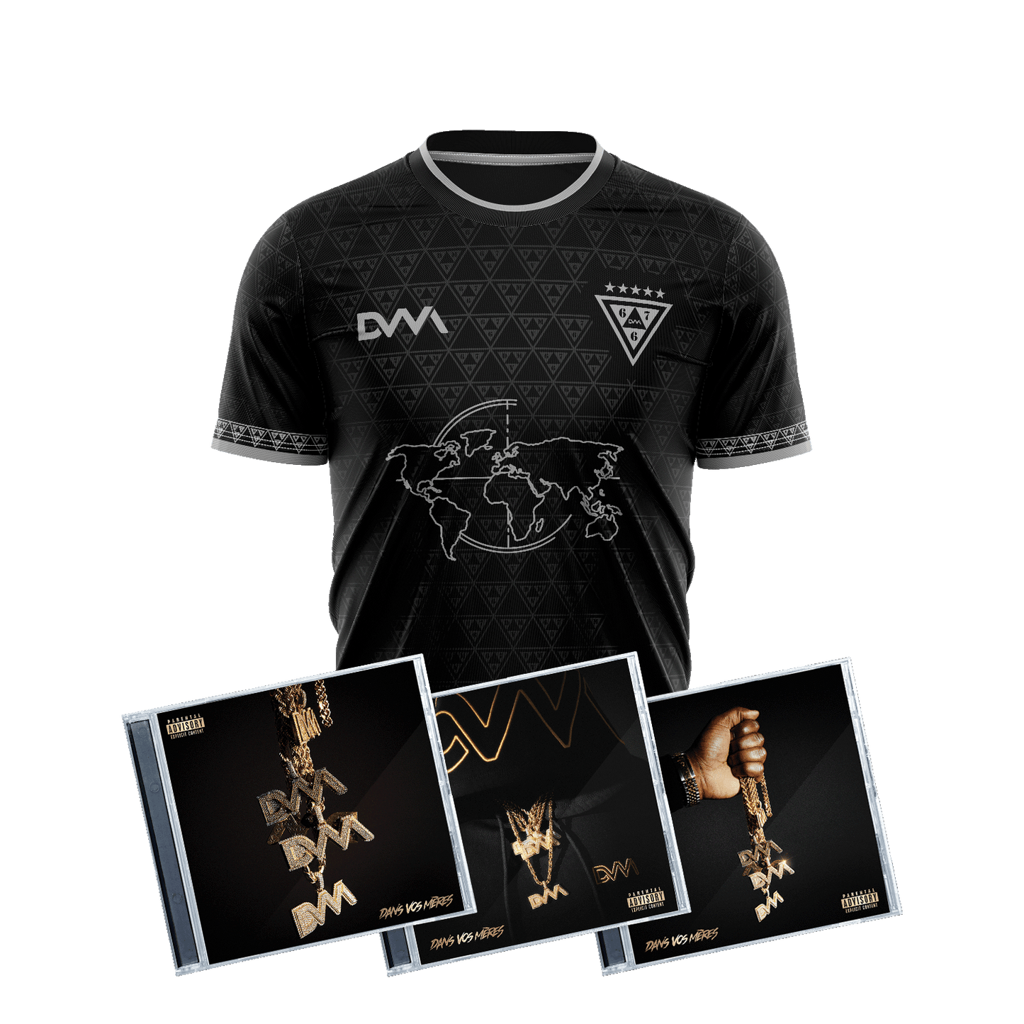 PACK MAILLOT ARGENT