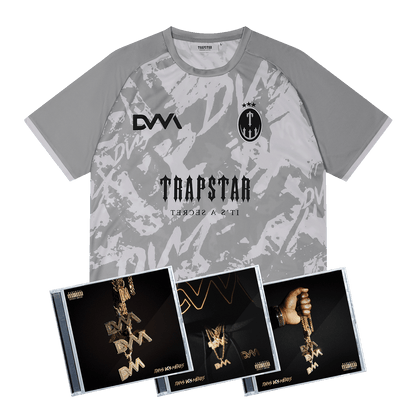 PACK MAILLOT TRAPSTAR ARGENT