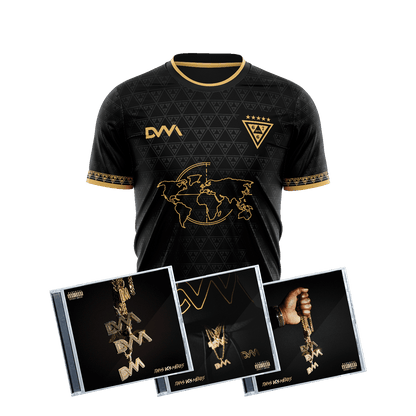 PACK MAILLOT OR