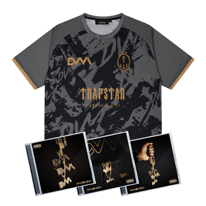 PACK MAILLOT TRAPSTAR OR