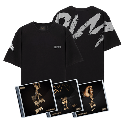 PACK T-SHIRT ARGENT