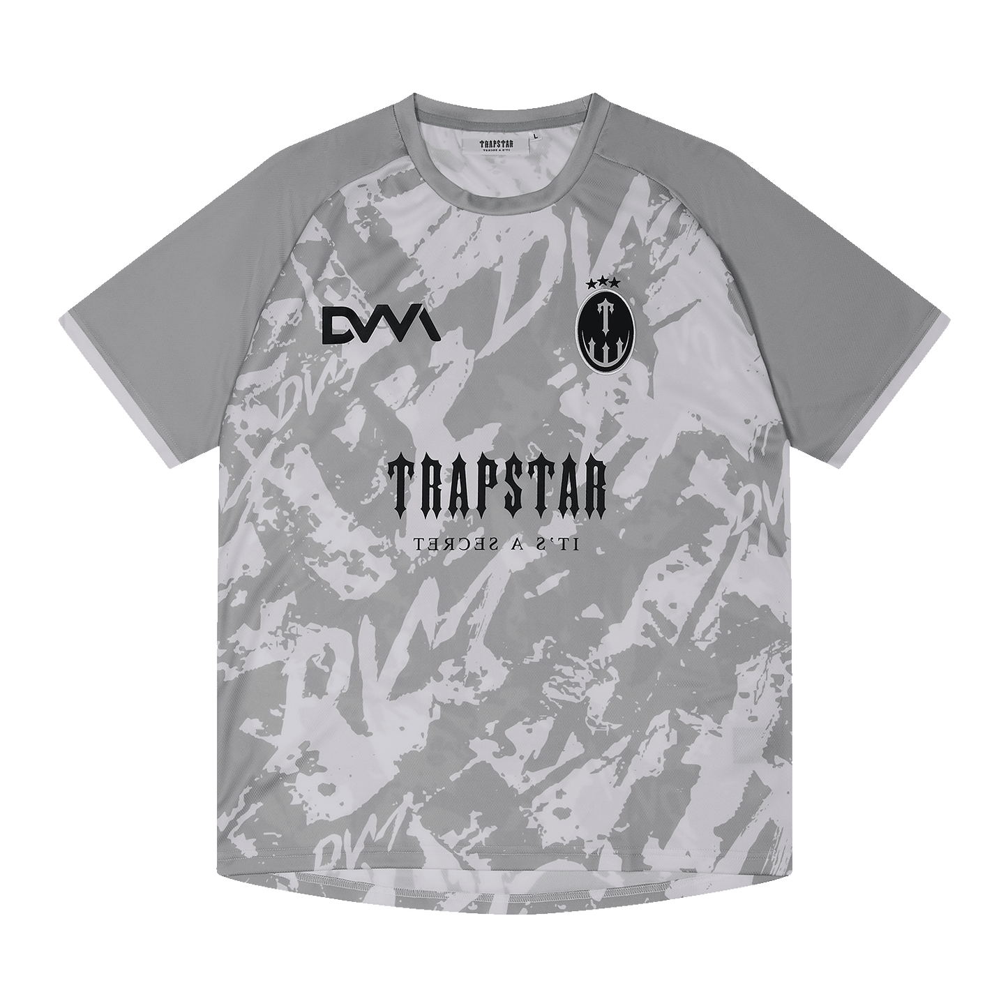 PACK MAILLOT TRAPSTAR ARGENT