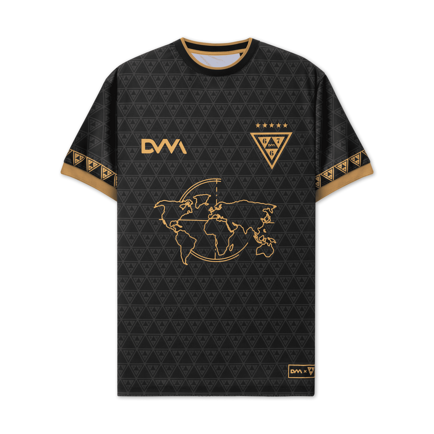 MAILLOT OR DVM X 667